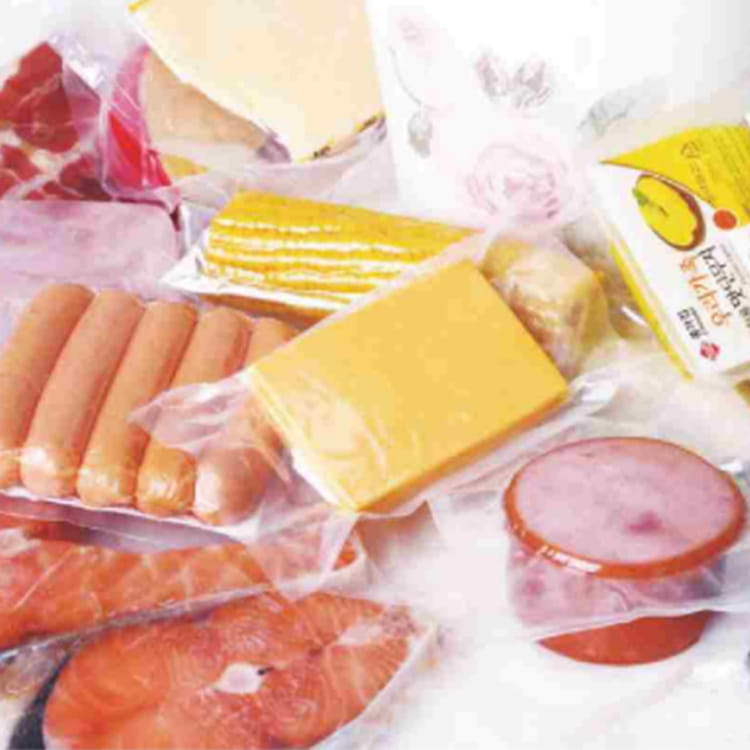 Yüksek Bariyerli Birlikte Ekstrüde Peynir Sosis Et Ambalajı Plastik Film