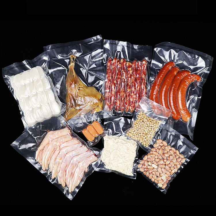 PA Vakumlu Gıda Sızdırmazlık Koruma Paketleme Torbası