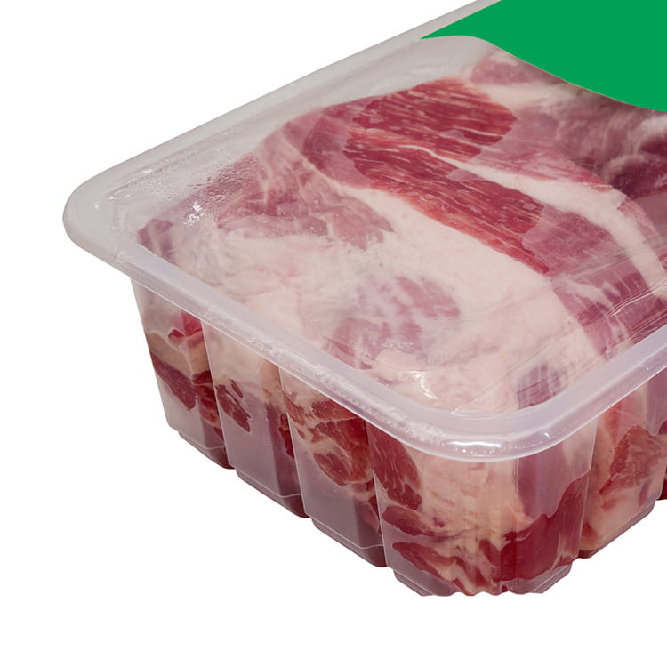 Gıda Vakumlu Paketleme için PE Soyulması Kolay Termoform Üst ve Alt Film