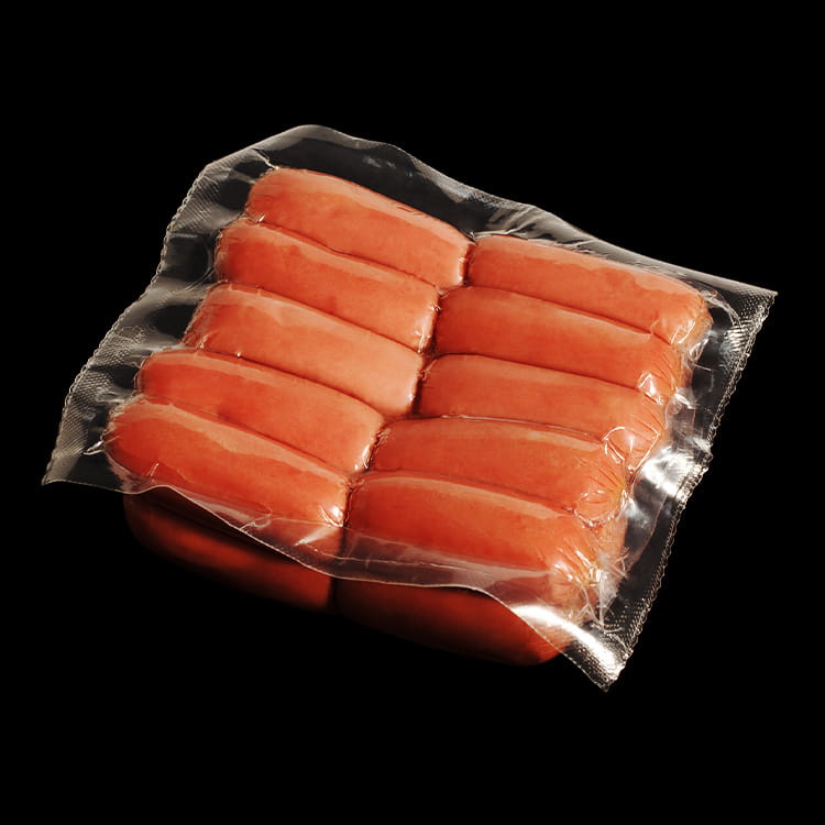 PA Vakumlu Gıda Sızdırmazlık Koruma Paketleme Torbası
